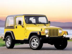 Jeep Wrangler Sport 1997 года